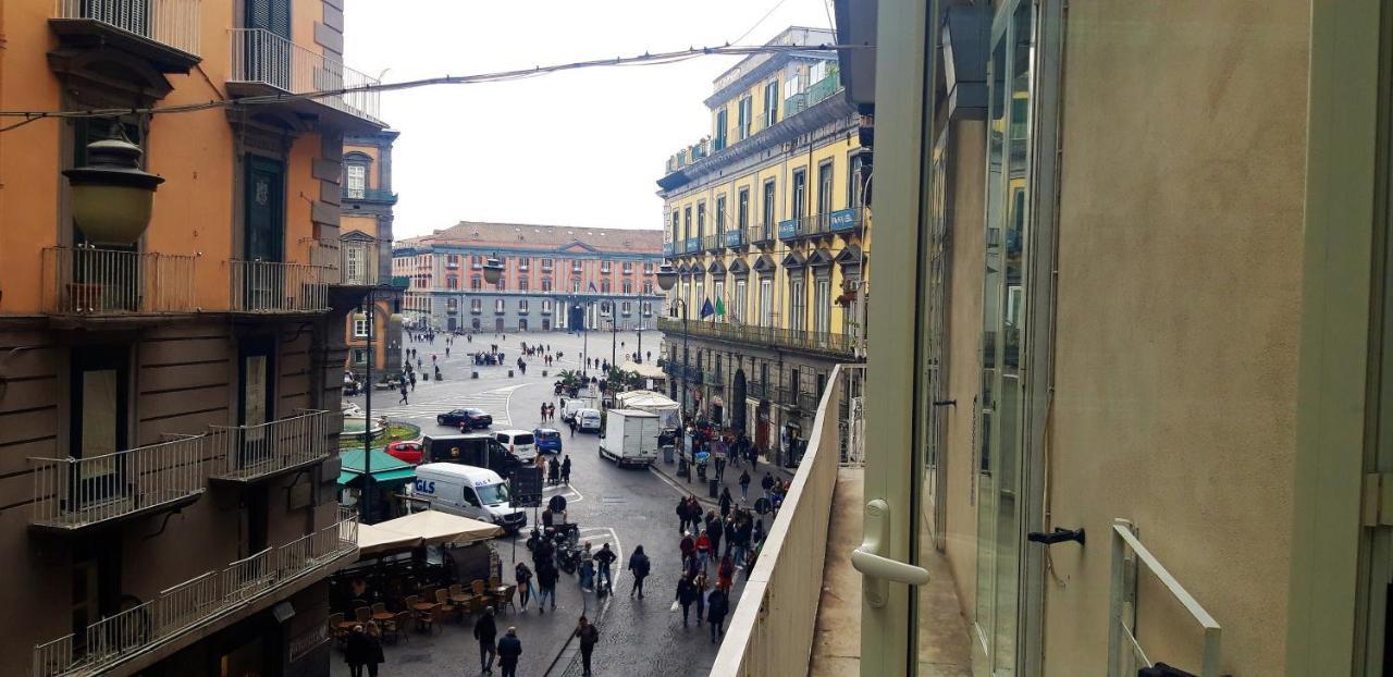 شقة Pagina Storica Di Napoli المظهر الخارجي الصورة