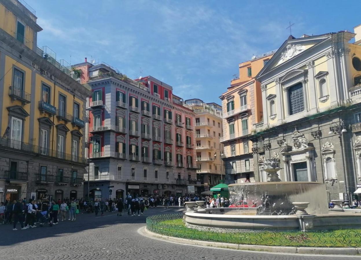 شقة Pagina Storica Di Napoli المظهر الخارجي الصورة