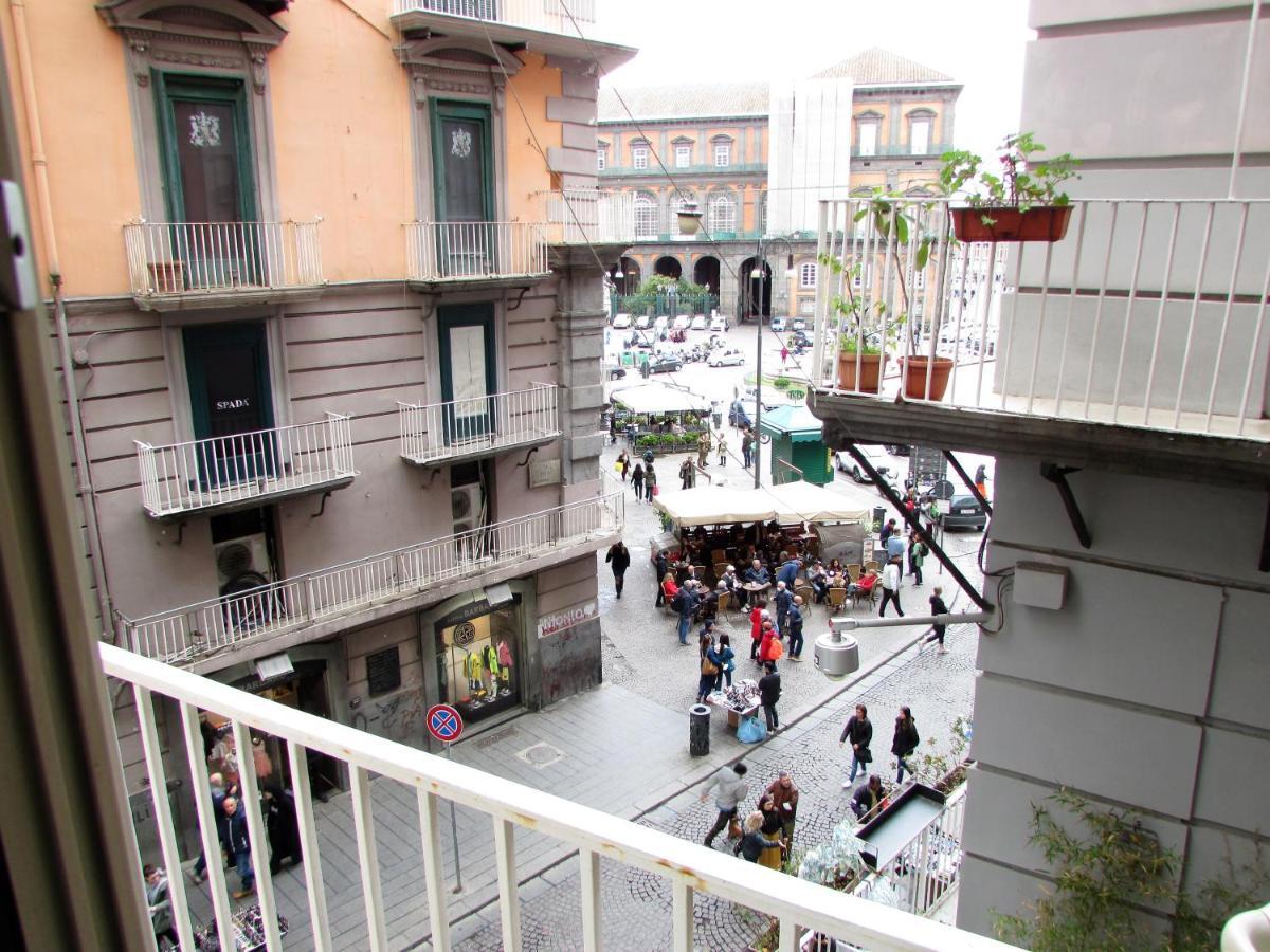 شقة Pagina Storica Di Napoli المظهر الخارجي الصورة