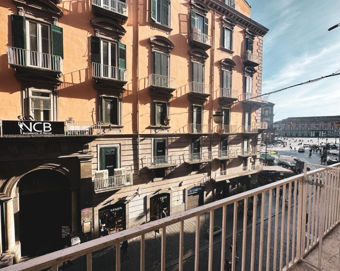 شقة Pagina Storica Di Napoli المظهر الخارجي الصورة